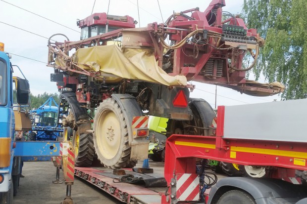 Ogłoszenie rolnicze: OPRYSKIWACZ SAMOJEZDNY HARDI 2500 VARITRACK - 2008 ROK - USZKODZONY