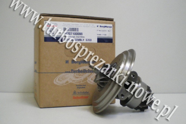 Ogłoszenie rolnicze: Deutz Fahr - Nowy rdzeń CHRA BorgWarner KKK 56207100000 / 5620 710 0