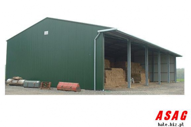 Ogłoszenie rolnicze: Hangar wiata 15x28x5 konstrukcja hala stalowa + projekt