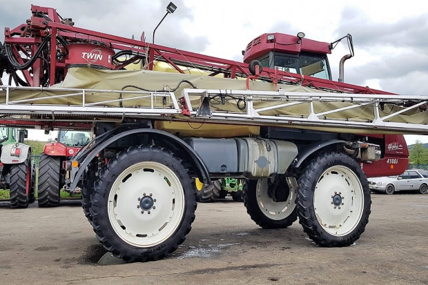 Ogłoszenie rolnicze: HARDI 4100 TWIN FORCE - GPS - TRIMBLE CFX 750 - 36 M - 2008 ROK