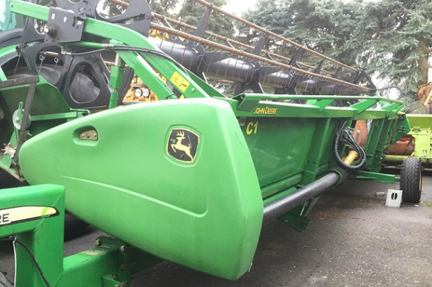 Ogłoszenie rolnicze: HEDER JOHN DEERE 630R - 9,15 M - 2009 ROK