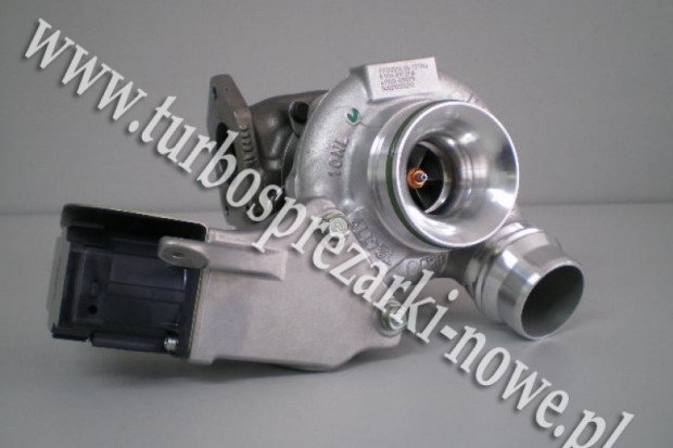 Ogłoszenie rolnicze: BMW - Turbosprężarka MITSUBISHI 2.0 d 49135-05830 / 49135-0