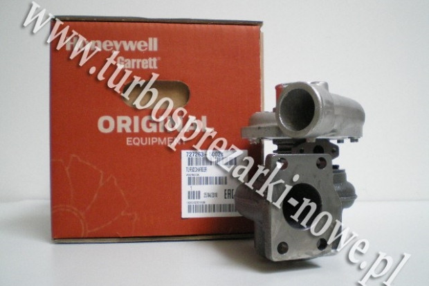 Ogłoszenie rolnicze: Caterpillar - Turbosprężarka GARRETT 727263-0002 / 727263-
