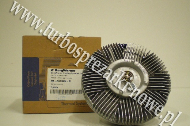 Ogłoszenie rolnicze: Wiskoza / sprzęgło wiskotyczne BorgWarner KKK 20003484 / 02000348