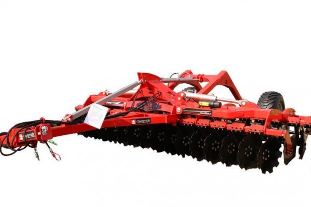 Ogłoszenie rolnicze: BTH45 Brona talerzowa hydraulicznie składana od 4 m do 6 m