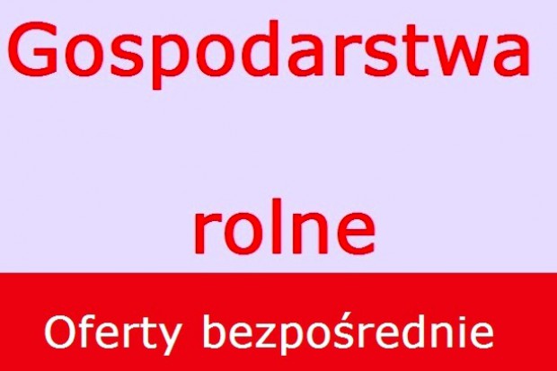 Ogłoszenie rolnicze: Gospodarstwo 210 ha sprzedam