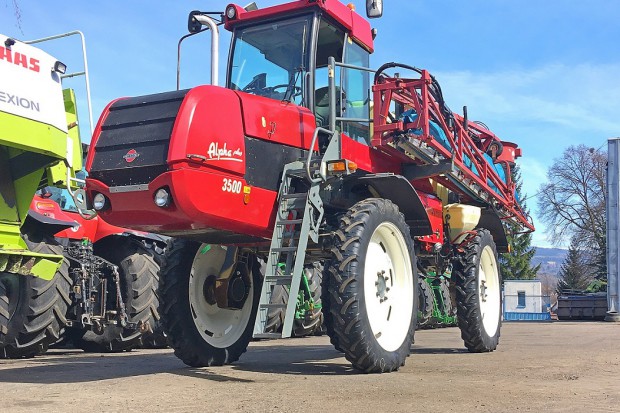 Ogłoszenie rolnicze: HARDI 3500 TWIN FORCE - 24 M - 2005 ROK