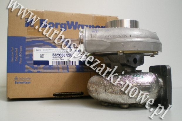 Ogłoszenie rolnicze: MAN - Bus - Turbosprężarka BorgWarner KKK 10.5 53299887200 /