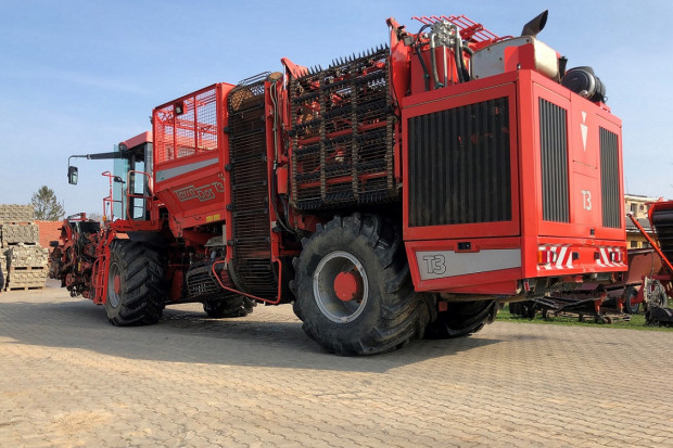 Ogłoszenie rolnicze: HOLMER TERRA DOS T3 - 2007 ROK + CZĘŚCI