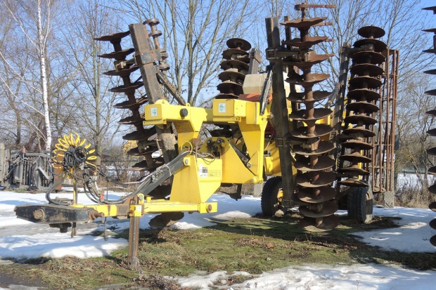 Ogłoszenie rolnicze: BRONA TALERZOWA STROM DH6000 - 2004 ROK