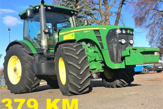 Ogłoszenie rolnicze: JOHN DEERE 8295R POWERSHIFT -2010 - 379 KM