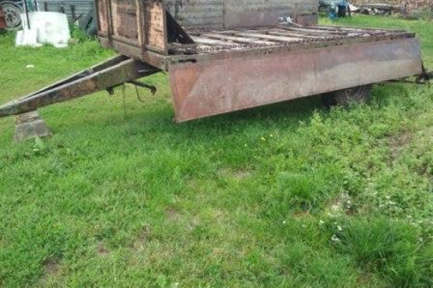Ogłoszenie rolnicze: Rozrzutnik