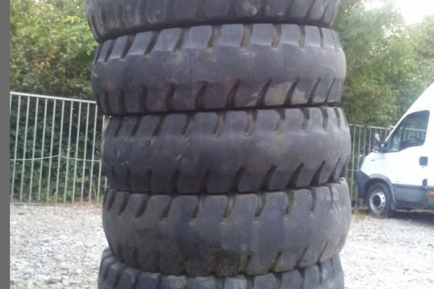 Ogłoszenie rolnicze: Opony przemysłowe 16.00R25 16,00/25 do dźwigu, walca, ładowa