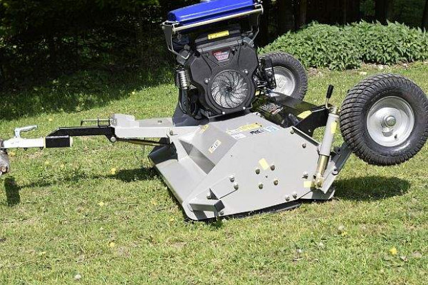 Ogłoszenie rolnicze: Kosiarka bijakowa do quadów, szerokość robocza 140cm. Napęd z silnika 22KM