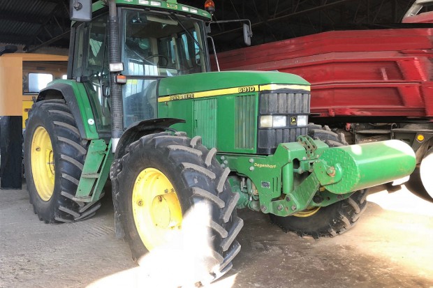 Ogłoszenie rolnicze: JOHN DEERE 6910 TLS + PQ + TUZ - 2001 ROK