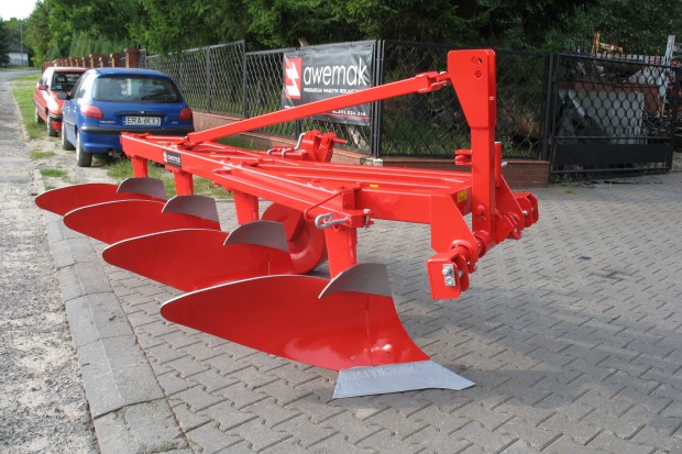 Ogłoszenie rolnicze: Pług zagonowy MAK35 U128/2AWs! Transport gratis!! Odkładnie ŚRUBOWE!