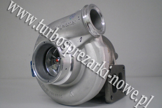Ogłoszenie rolnicze: MAN - Turbosprężarka BorgWarner KKK 12.9 2836326 / 4033219