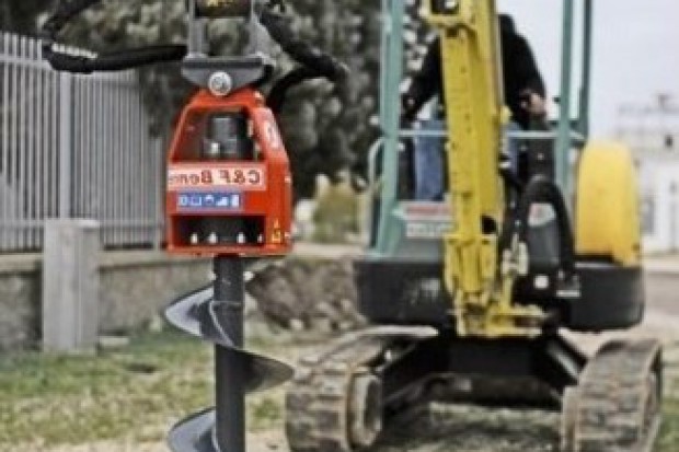 Ogłoszenie rolnicze: Wiertnica hydrauliczna AUGER -10