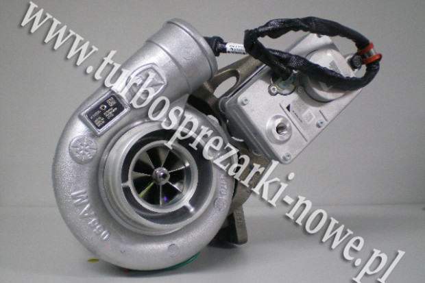 Ogłoszenie rolnicze: John-Deere - Turbosprężarka SCHWITZER 9.0 174700 / 177155 /