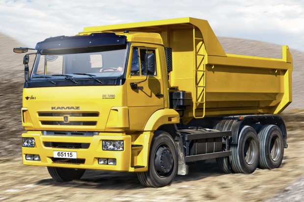 Ogłoszenie rolnicze: Kamaz 65115 Wywrotka Trójstronna 300KM