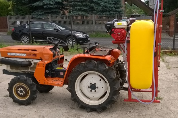 Ogłoszenie rolnicze: Opryskiwacz pod mini traktorki