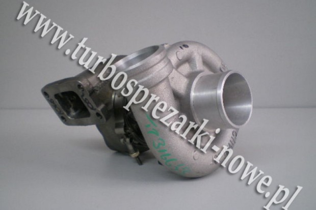Ogłoszenie rolnicze: Turbosprężarka BorgWarner KKK - Deutz Fahr - 53049880082 / 53049700