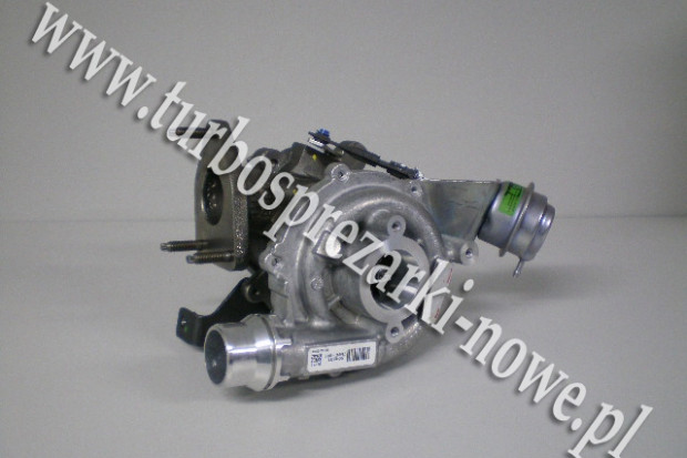 Ogłoszenie rolnicze: Nissan - Turbosprężarka GARRETT 2.0 / 2.3 dCi 786997-5001S