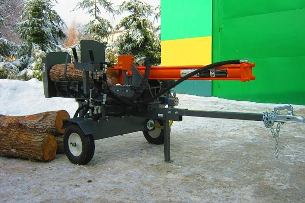 Ogłoszenie rolnicze: ŁUPARKA HYDRAULICZNA 20 TON. Max długość materiału 110 cm.