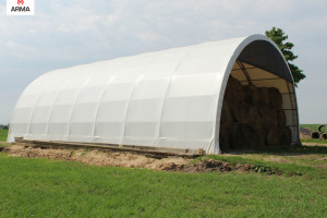 Hala Tunelowa Wiata Garaz 15x48 Pozostałe