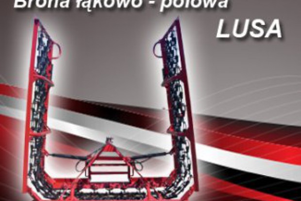 Ogłoszenie rolnicze: BRONA ŁĄKOWO-POLOWA