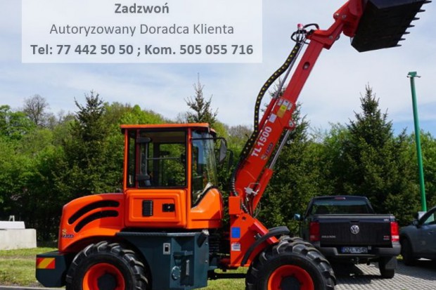 Ogłoszenie rolnicze: NOWA ŁADOWARKA TELESKOPOWA TL1500 - 2017 r.
