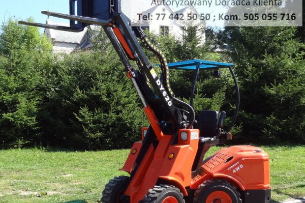 Ogłoszenie rolnicze: NOWA ŁADOWARKA TELESKOPOWA TAIAN DY620; 2018r.