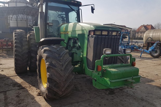 Ogłoszenie rolnicze: John Deere 8300