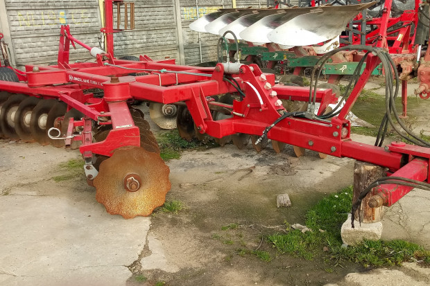 Ogłoszenie rolnicze: talerzówka terra-x 400