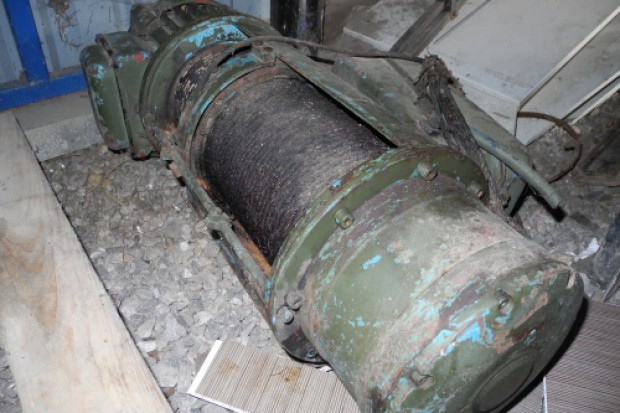 Ogłoszenie rolnicze: wyciągarka niemiecka 0,75 kw
