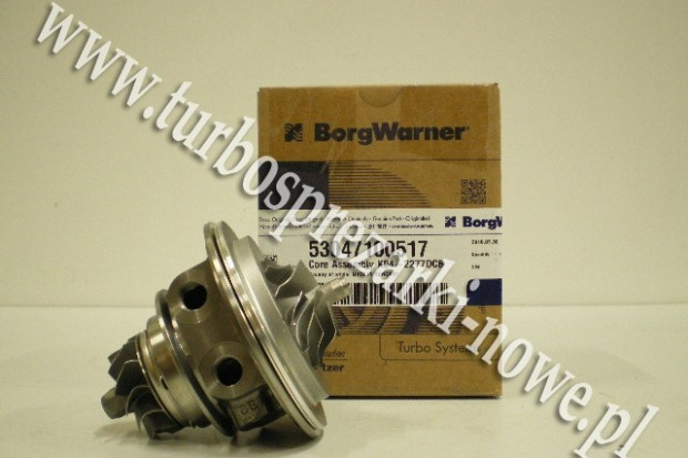 Ogłoszenie rolnicze: Opel - Nowy rdzeń CHRA BorgWarner KKK 53047100517 / 5304 710 0517 /