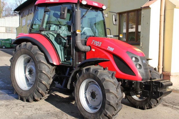 Ogłoszenie rolnicze: Ciągnik rolniczy TYM T903 / Traktor / Traktorek / NOWY