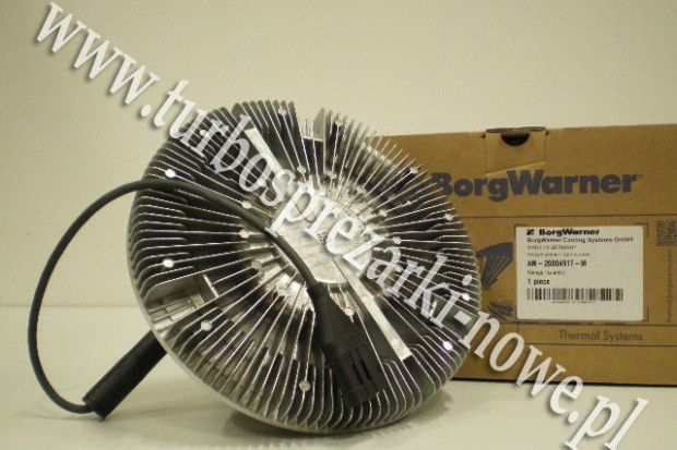 Ogłoszenie rolnicze: Wiskoza / sprzęgło wiskotyczne BorgWarner KKK 7.2 020004218 / 0200
