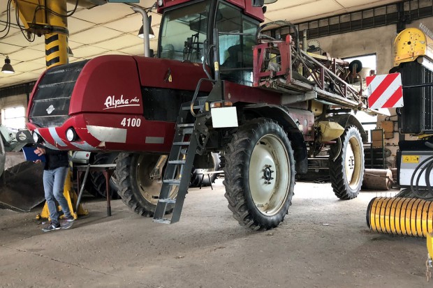 Ogłoszenie rolnicze: HARDI 4100 TWIN FORCE - AUTOPILOT - TRIMBLE CFX 750 - 24 M
