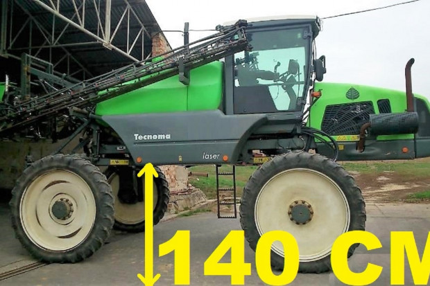 Ogłoszenie rolnicze: TECNOMA LASER 3240 - 2009 ROK - 3477 MTG - 40 km/h