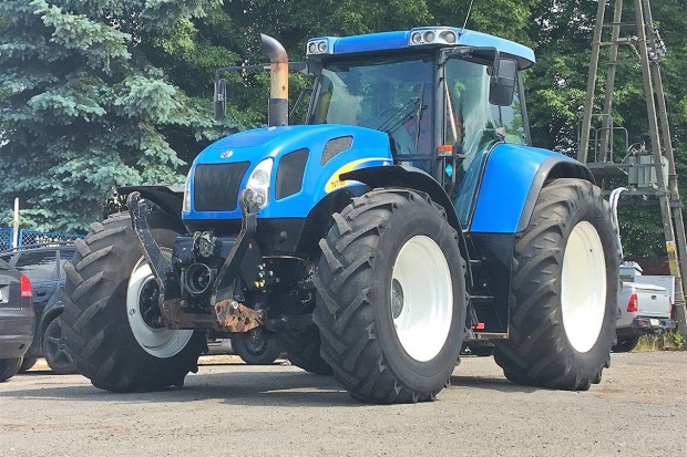 Ogłoszenie rolnicze: NEW HOLLAND TVT 195 - 2007 ROK - SPROWADZONY