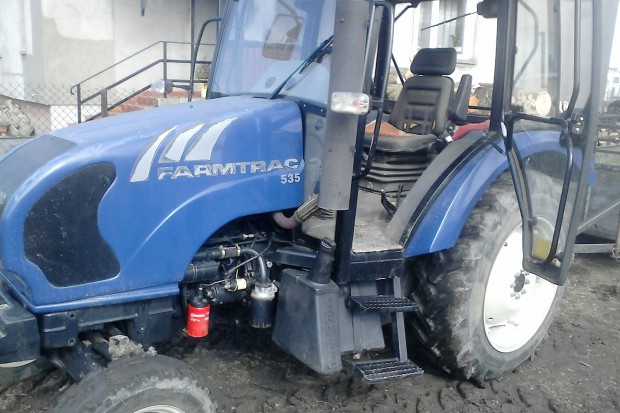 Ogłoszenie rolnicze: Ciągnik rolniczy Farmtrac 535