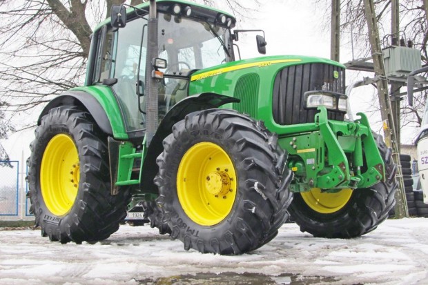 Ogłoszenie rolnicze: JOHN DEERE 6820 PREMIUM - POWER QUAD + TUZ