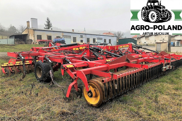 Ogłoszenie rolnicze: VADERSTAD TOPDOWN TD 700 - 2011 ROK - 7 M