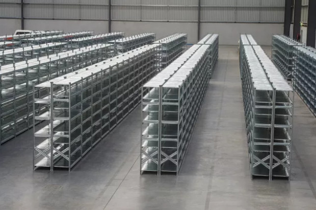 Ogłoszenie rolnicze: Regał Magazynowy Półkowy 1500kg Solidny Elegancki 2m NOWY!!