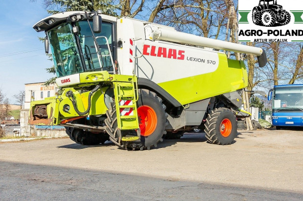 Ogłoszenie rolnicze: CLAAS LEXION 570 - 2005 ROK