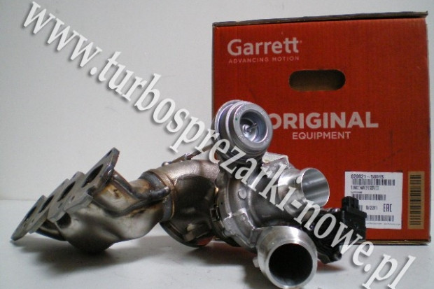 Ogłoszenie rolnicze: BMW - Turbosprężarka GARRETT 1.6 809200-0004 / 809200-0005