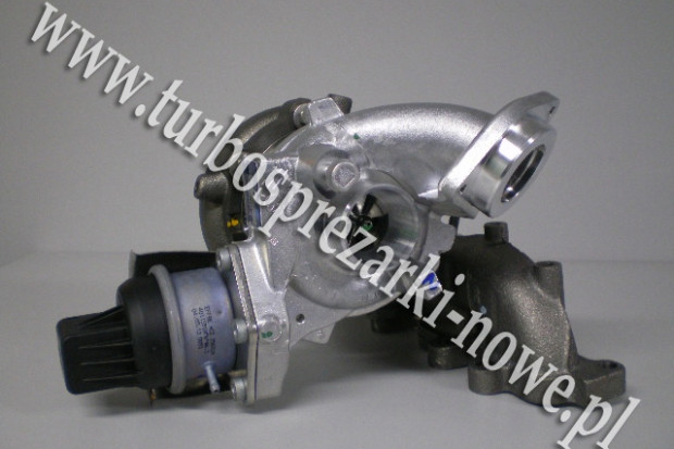 Ogłoszenie rolnicze: Audi - Turbosprężarka BorgWarner KKK 1.6 TDI 54399700086 /