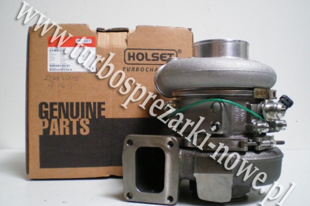 Ogłoszenie rolnicze: Iveco - Turbosprężarka HOLSET 3773781 / 3791426 / 4033524