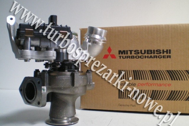 Ogłoszenie rolnicze: BMW - Turbosprężarka MITSUBISHI 2.0 TDI 49335-00500 / 49335